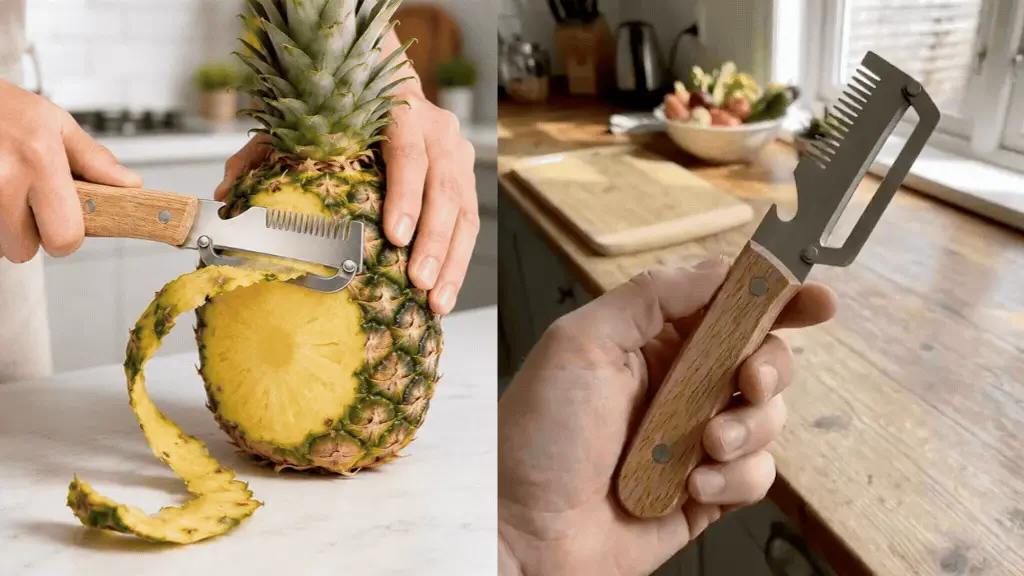 Vaivattoman kuorimisen mekaaninen salaisuus